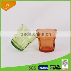 Beautiful Shot Colour Glass Cup/Coffee Glass Cups, High Quality Shot Glass Cup Quality Choice thumbnail-4