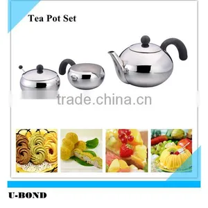 Water Chestnuts Shaped Tea Pot Set thumbnail-1