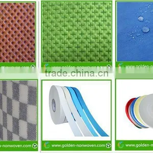 Cross Pattern pp Cambelle Non Woven Fabric Various Color Telas Sin Tejer thumbnail-6