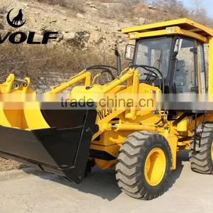 WOLF New and Small Backhoes for Sale WZ30-25 Backhoe Loader With 1 Cub Meter ,construction Machine thumbnail-1