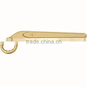 Non Sparking Tool----Single Bent Wrench,Solid Forging Die thumbnail-1