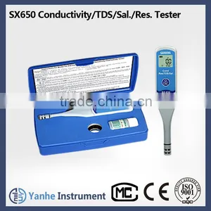 SX650 Pen-type Conductivity/TDS/Sal./Res. Tester IP57 ph Water Tds Meter Price Cheap thumbnail-1