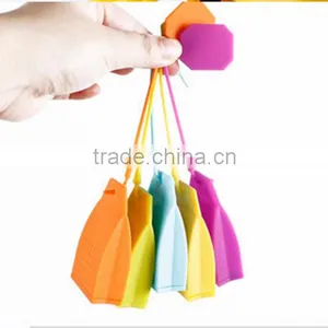 Fruit Shape FDA/LFGB Food Grade Silicone Infuser Tea Strainer thumbnail-4