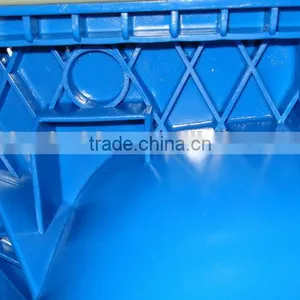Street Plastic Trash Bin 240L With 4 Caster Wheels thumbnail-6
