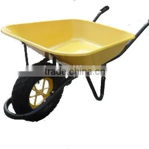 Hot Sale Heavy Duty Metal Constraction Wheel Barrow 6400 thumbnail-3