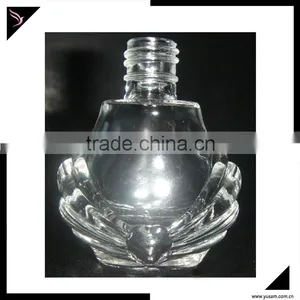 Empty Glass Nail Polish Bottle Small Glass Bottles thumbnail-2