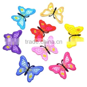 Custom Butterfly Iron on Patches Applique Decoration Accessories thumbnail-1