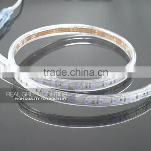 220V Waterproof Blue 5050 Flexible Led Strip Light thumbnail-3