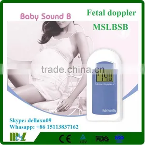 MSLBSB-A Zero Complain Baby Sound Machine Jpd-200c Fetal Doppler/fetal Doppler Price thumbnail-1