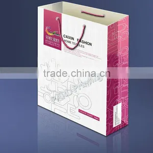 Eco Friendly Custom Printed Foil Shopping Gift Paper Bag thumbnail-1