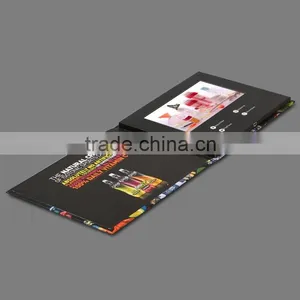 OEM/ODM/Customize Promotional Business Gift Video Cards thumbnail-5