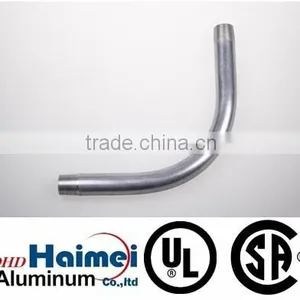 1-1/2" 6063 UL Approved Aluminum 90 Degree Elbows Pipe thumbnail-3