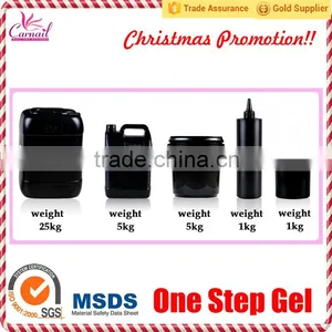 2015 Christmas Promotion!! Big Discount on Gel Nail Varnish, the Popular One Step Gel Polish and Nail Gel thumbnail-5