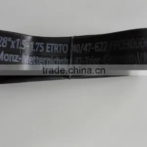 26" Bicycle Tubes 26x1 3/8 F/V A/V Butyl Tubes 26x1.75/2.125 Bike Inner Tube thumbnail-6