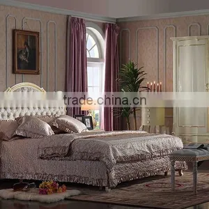 Antique Hand Carved Bed Furniture- Bedroom Furniture Best Price thumbnail-4