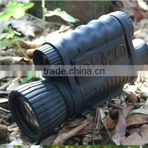Multifunctional Digital Monocular Infared Rangefinder Day Night Vision Goggles Night Vision Scope for Hunting thumbnail-4