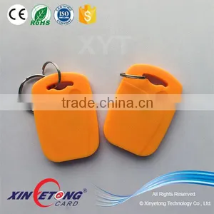 ISO117784/11785 RFID Keyfob T5577 Chip With 363 Bit Memory Hang Tag for Access Control thumbnail-1