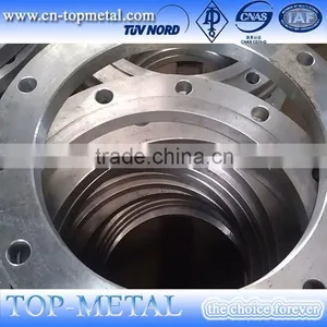 Uni Carbon Steel Forged Flanges rf Steel Flange Supplier's Choice thumbnail-2
