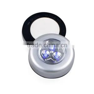 Super Bright Ultra Value 3 LED Touch Light Push Light thumbnail-2