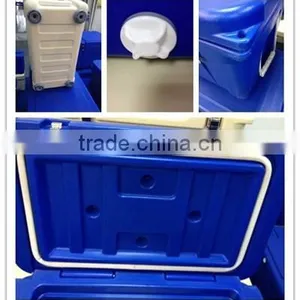 Best Popular Roto Molded Non Plug-in Insulation Ice Chest Container Chilly Bin for Fisher Man and Household thumbnail-5