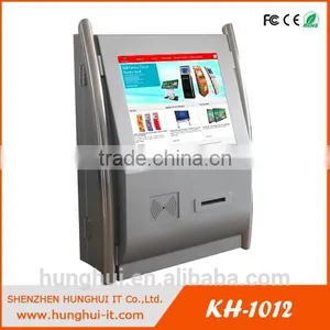 Wall Mounted Touchscreen Electronic Ticket Machine thumbnail-2