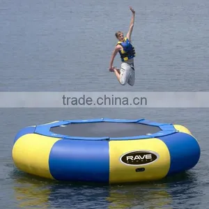 Wholesale PVC Inflatable Water Trampoline thumbnail-1