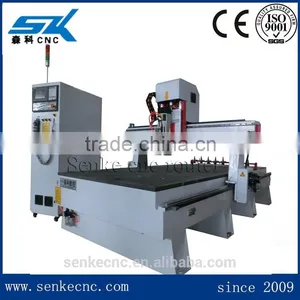 ATC Cnc Router Machine for Sale With Jinan China Trustable Quality and Full System After Sale Service thumbnail-1