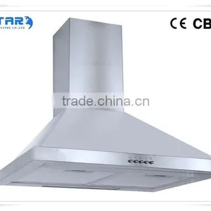 Vestar 60cm Baffle Filter Chimney Cooker Hood for Sale thumbnail-2