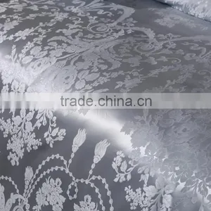 100% Mulberry Silk Satin Jacquard Fabric for Home Textile thumbnail-2