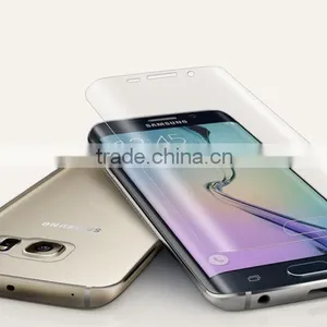 Wholesale Smart Touch Best Tempered Glass Screen Protector For Samsung Galaxy S6 EDGE 3D Curved Tempered Glass Screen Protector thumbnail-3
