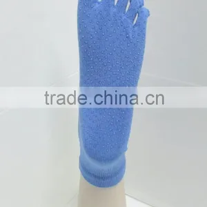 Unisex Non-slip Yoga Pilates Cotton Socks thumbnail-1