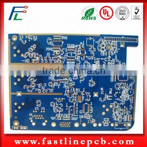 6 Layers Blind Buried Via Printed Circuit Board With Customized Pcb Design thumbnail-1