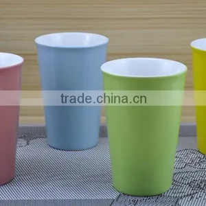 11OZ Enamel Butterfly Design Full Decal Print Coffee Cups, Shiny Surface New Bone China Mug, KL8009-329B thumbnail-3