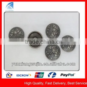 YX3960 Custom Embossed Metal Decorative Rivets Wholesale thumbnail-1