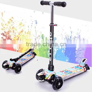 Safety Kids Pedal Kick Scooter thumbnail-1