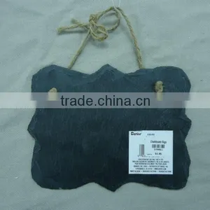 Black Craft Slate, Slate Crafts,slate Plaques Crafts thumbnail-5