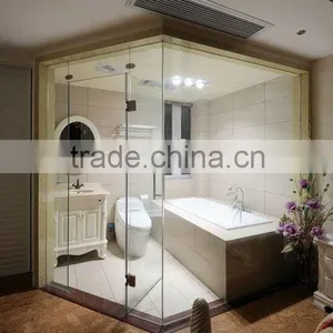 EN12150 and AS/NZS2208:1996 Accredited 8mm Tempered Shower Glass thumbnail-1