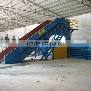 Waste Paper Hydraulic Horizontal Baler thumbnail-6