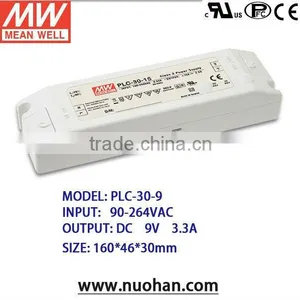 Mean Well 30w 9v 30W 9V LED Power Supply Led Driver 9v Electronic Led Driver thumbnail-1