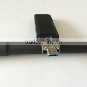 SD TF Micro SD 2.0 OTG Micro USB& 3.0 Card Reader for Smartphone and PC thumbnail-4