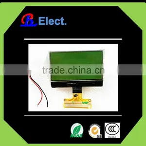 12864 Positive Graphic COG LCD Module Display, COG Dot-matrix Lcm Module thumbnail-1