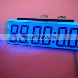 Single Line 6 Digit 7 Segment Lcd Display,zebra/pin Lcd Display Module thumbnail-1