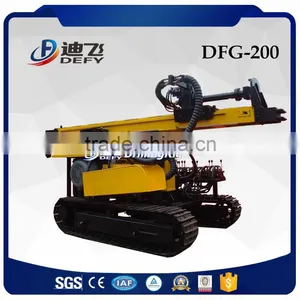 Hard Rock DTH Pile Driver Machine DFG-200 thumbnail-2