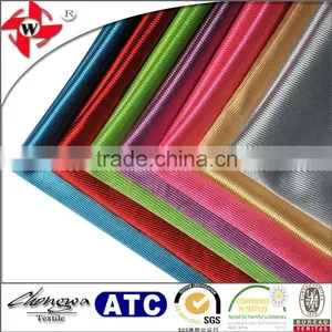 Purple Color Tricot Shiny Textile Fabric for Graduation Gown thumbnail-4