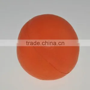 Wholesale PU Foam Orange Shape Fruit Stress Balls thumbnail-4