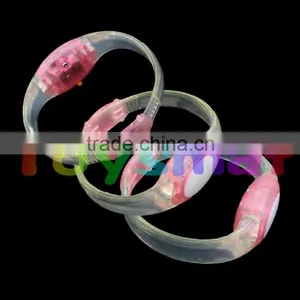 Wholesale Cheap Custom Flashing Led Bracelet for Halloween thumbnail-6
