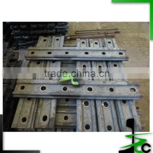 UIC60 Rail Fish Plates 6 Hole/railway Fastenings thumbnail-4