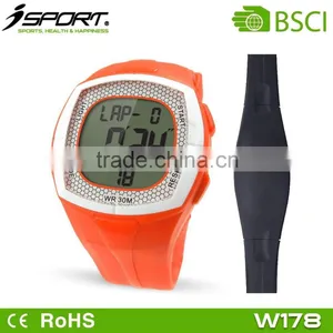 LCD Display Calories Counter Healthy Living 5.3khz Heart Rate Monitor thumbnail-2