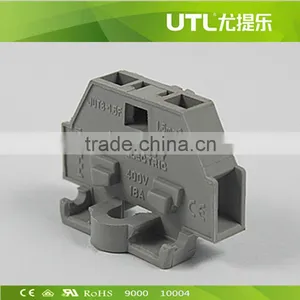 400V 18A Modular Din Rail Miniature Terminal Blocks For Any Kind Of Wires thumbnail-3