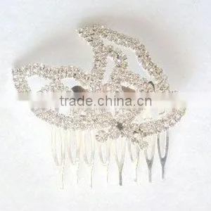 New Popular Rhinestone Hair Comb thumbnail-1